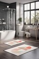 Set covorase de baie, Cartwright, CT-5381, Poliester, Multicolor