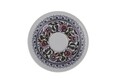 Set 6 cesti + 6 farfurii, Kutahya Porselen, GZ12KT601860, 50 ml, portelan, multicolor