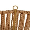 Oglinda decorativa Quinn, Versa, 50 x 49 cm, ratan/bambus