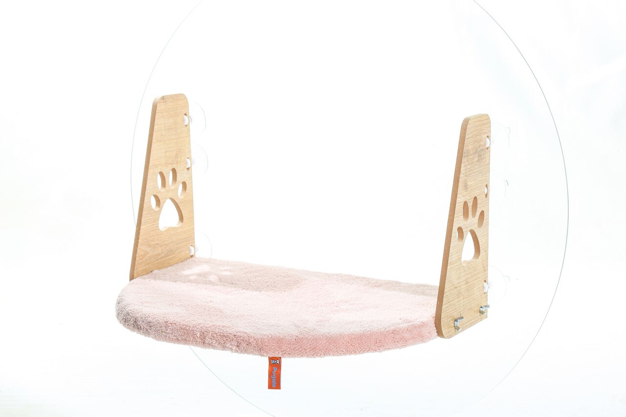 Pat pentru animale de companie, L'essentiel Maison, Window Bed, Roz - view 4