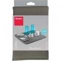 Laveta absorbanta pentru vase, Metaltex, microfibra, 29 x 26 x 26 cm, gri