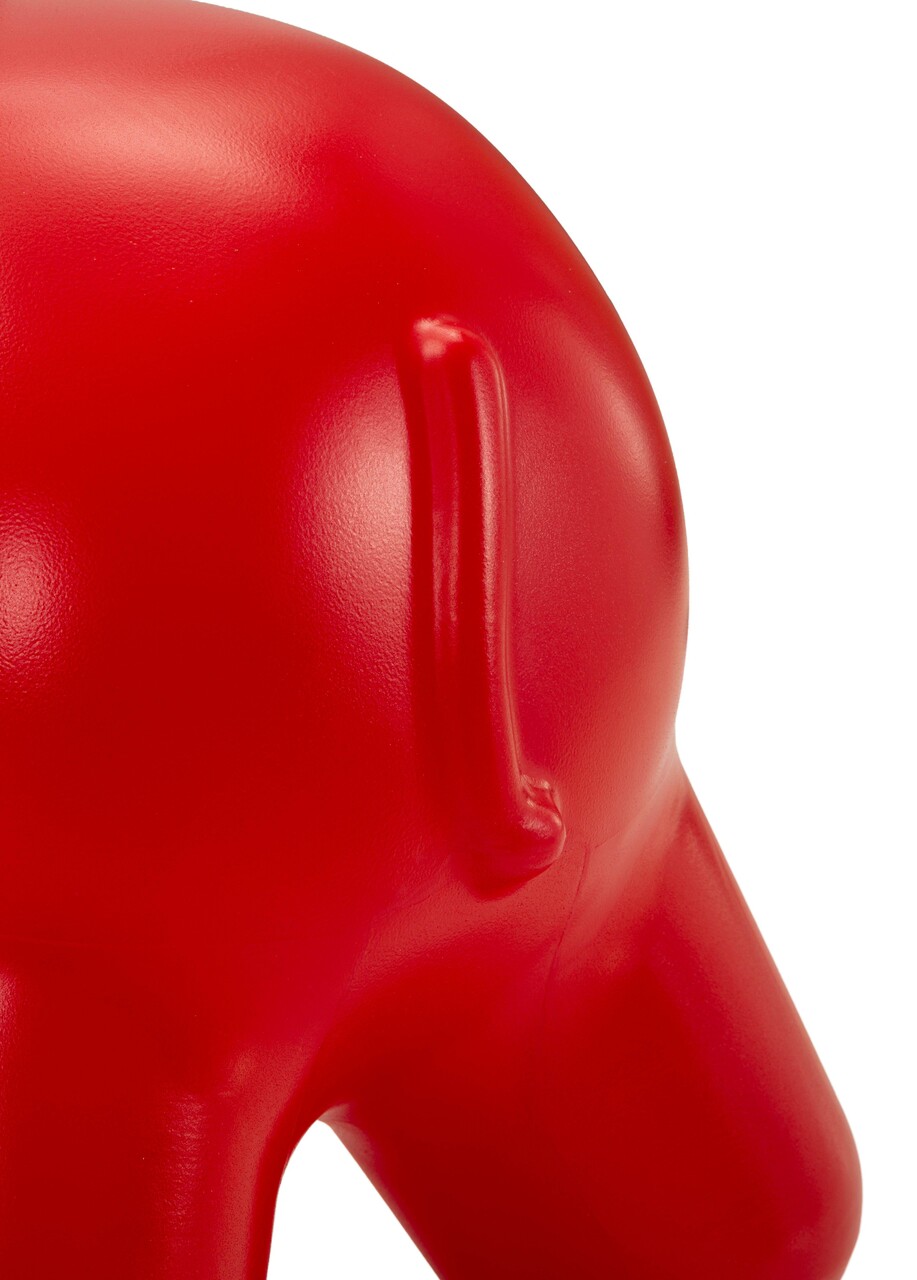 Taburet pentru copii, Mauro Ferretti, Elephant, 86x46x56 cm, utilizare interior / exterior,  plastic, rosu - view 3