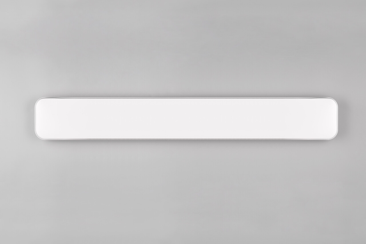 Plafoniera Blanca, RL, 120x17x6 cm, 46W, 1x SMD, plastic, alb/galben