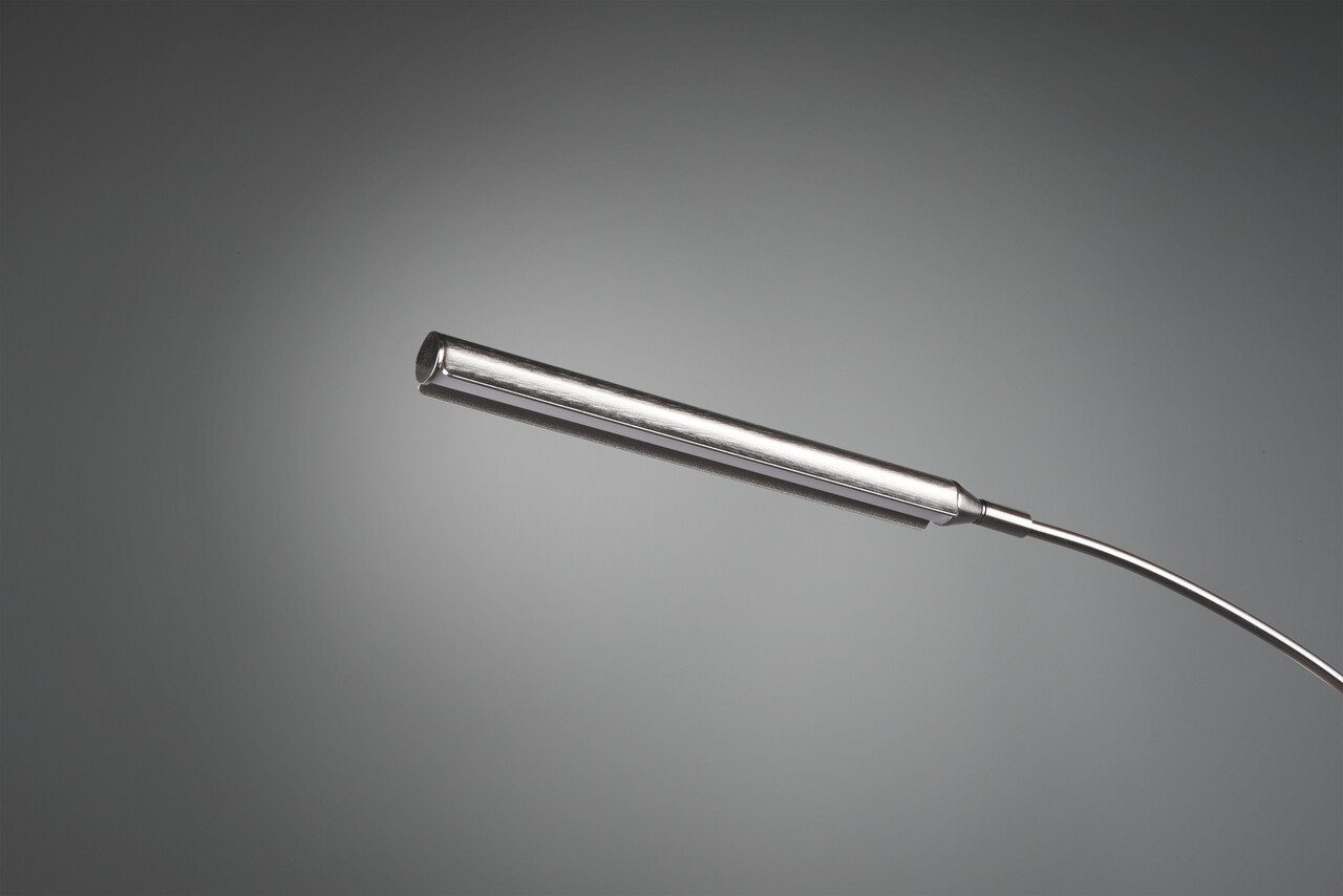 Lampadar Reed, RL, 30.5x195.5 cm, 3.5W, 5x SMD, metal, nichel mat