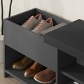 Pantofar, Decortie, Filux Bench, PAL, Antracit