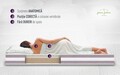 Saltea Argentum Healthguard Memory 12+3+4, 180x190 cm, H 21 cm, Ortopedica, Anatomica, Husa cu ioni de argint, Ventilatie 3D