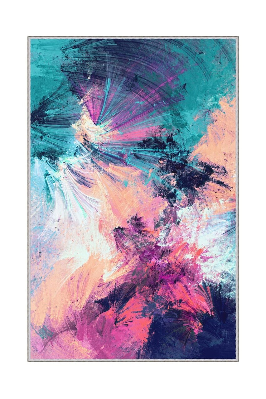 Covor, Hmnt764, 180x280 cm, Poliester, Multicolor — imaginea 4