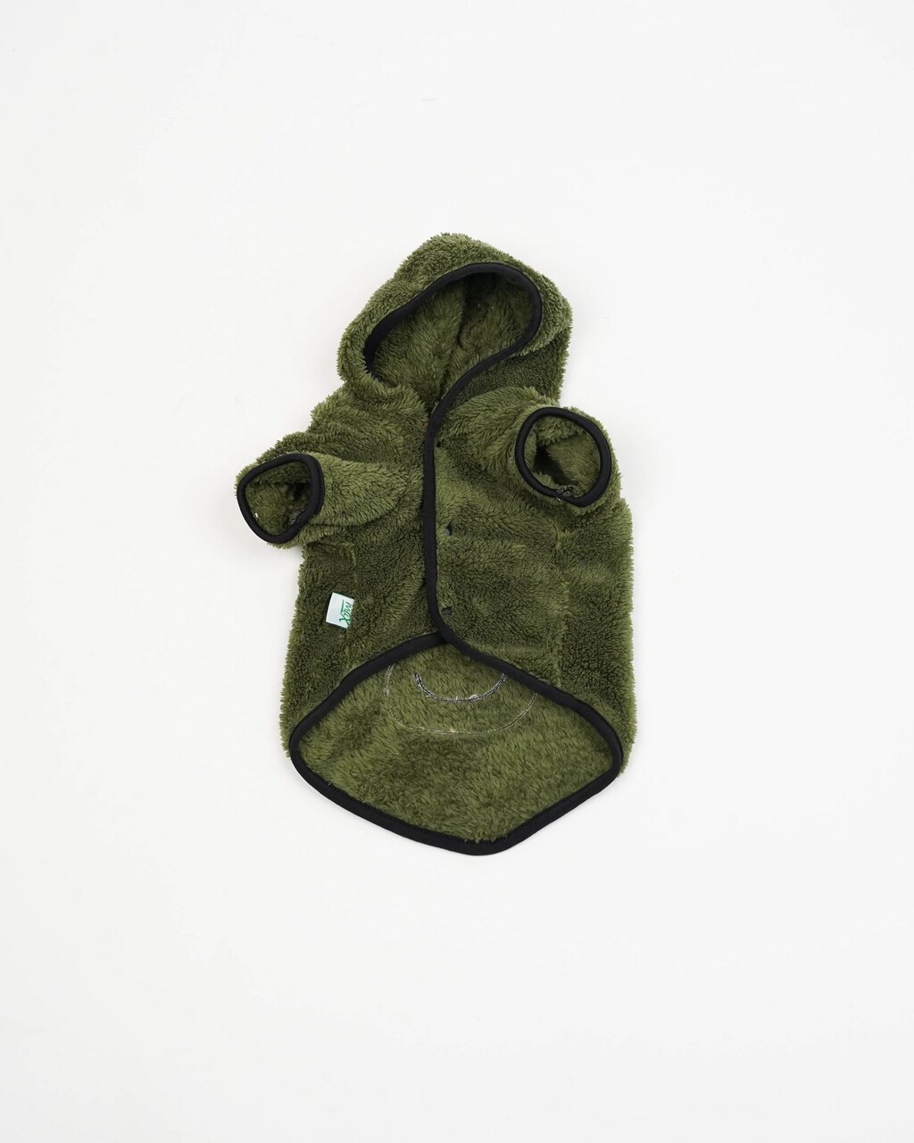 Hanorac pentru câini, Paws &amp; Whiskers, Froggy Welsoft Jacket, Verde - view 5