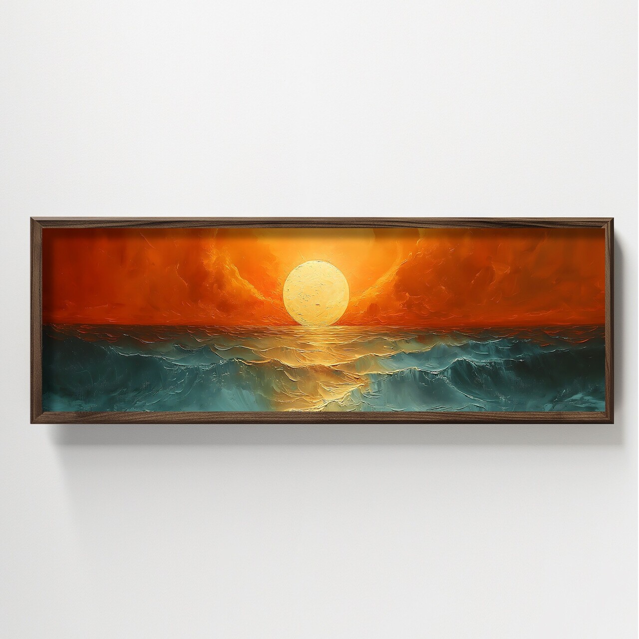 Tablou decorativ HUM016 Cadru: 100% MOLID Multicolor