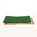 Scaun de gradina, Meya Dekor, My006, 59x90x44 cm, Lemn de fag, Verde / Natural