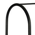 Cuier de perete, Puqa Design, Peter, 105x163x31 cm, Metal, Negru