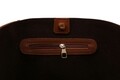 Geanta cu portofel Beverly Hills Polo Club, 402, piele ecologica, maro/maro inchis