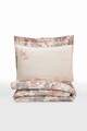 Lenjerie de pat dubla, Layana - Pink, Cotton Box, Bumbac Satinat