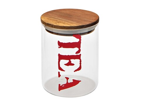 Poza Recipient cu capac pentru ceai, Tea Jar, Brandani, Ã˜10x12.5 cm, sticla