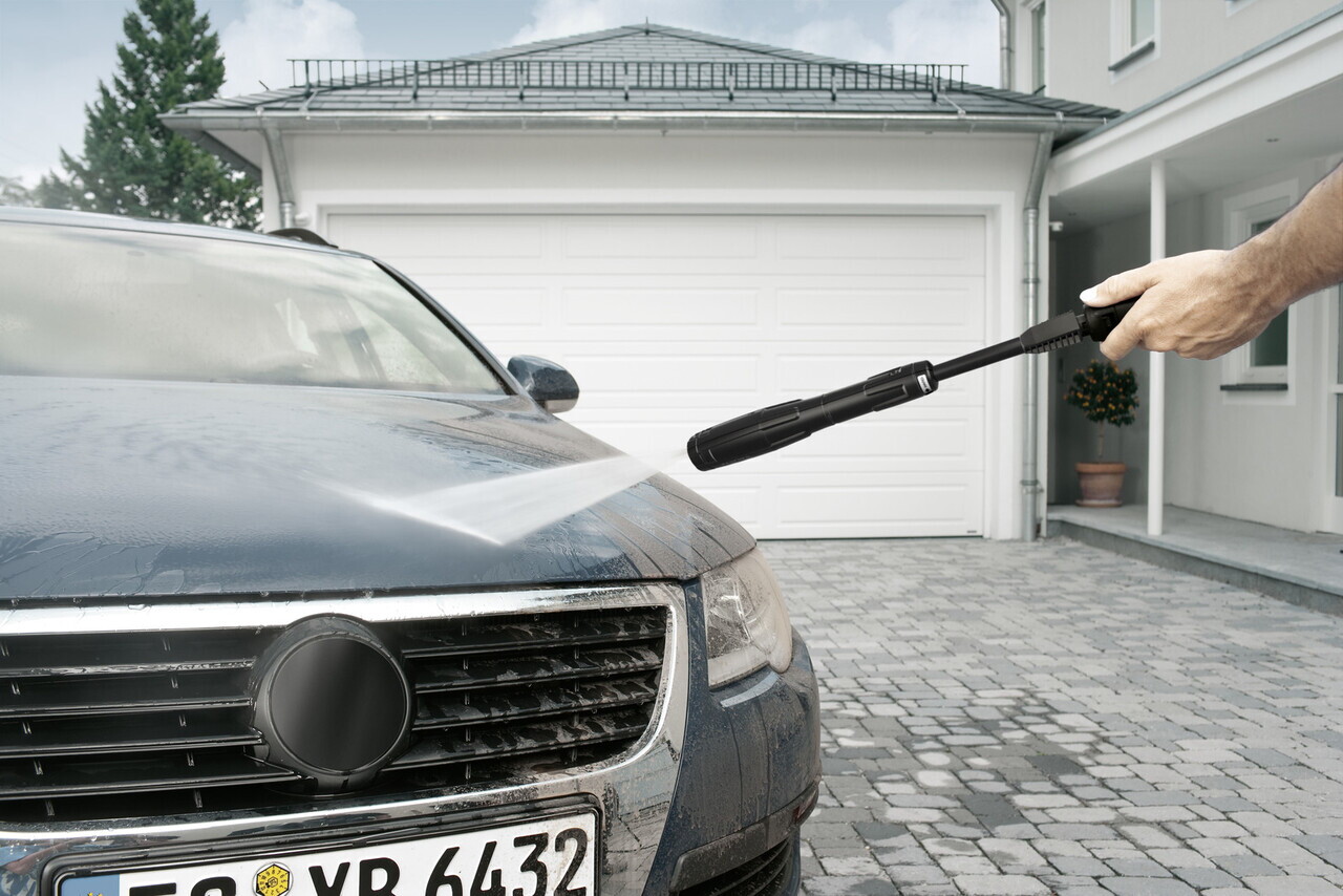 Aparat de spalat cu presiune K 5 Classic, Karcher, galben — imaginea 3