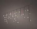 Instalatie cu 8 functii Icicle, Lumineo, 2000 cm, 490 LED-uri, lumina calda