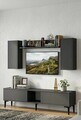 Comoda TV, Hanah Home, Didema 150, 150x40.5x30 cm, Antracit