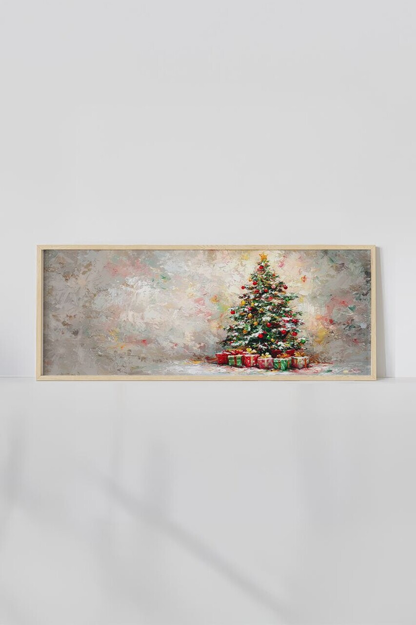 Tablou decorativ, Artnwyyty16-3370, MDF, Multicolor — imaginea 3