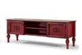 Comoda TV, Ephelia, Ada TV, 150x40x50 cm, MDF , Rosu