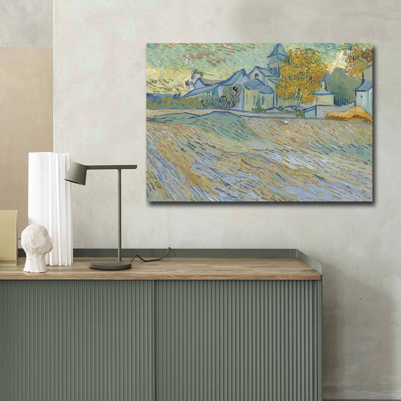 Tablou decorativ, 70100FAMOUSART-001, Canvas, 70 x 100 cm, Multicolor