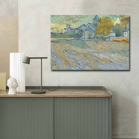 Tablou decorativ, 70100famousart-001, canvas, 70 x 100 cm, multicolor