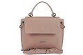 Geanta Beverly Hills Polo Club, 121, piele naturala, roz pudrat