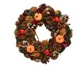 Coronita decorativa Pumpkins, Decoris, 32x8 cm, multicolor