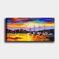 Tablou decorativ, YTY244449_50120, Canvas, Rama din lemn (grosime 3 cm), Multicolor