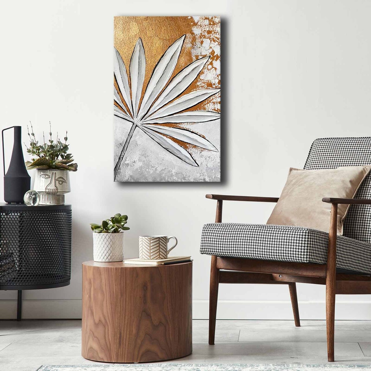 Tablou decorativ, 4570GSC-015, Lemn, Multicolor - view 3