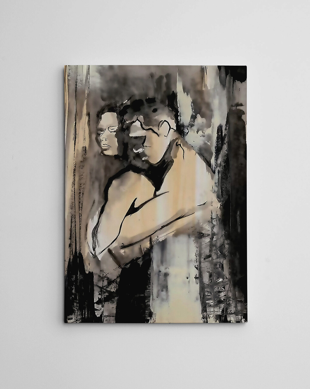 Tablou decorativ, WY189 (70 x 100), 50% bumbac / 50% poliester, Canvas imprimat, Multicolor - 1 | YEO