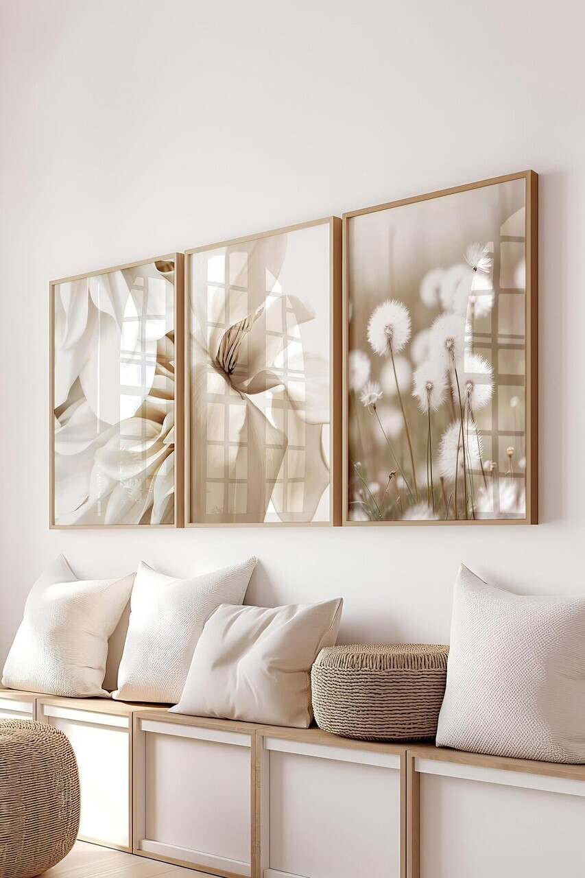 Set de pictură decorativă, Ç-300725, Sticla PVC, Multicolor