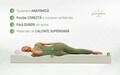 Saltea Ergo Relax Free Air 14+3 Memory, Super Ortopedica, Husa Hipoalergenica, 90x200x17 cm