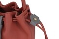 Geanta Beverly Hills Polo Club, 117, piele naturala, corai