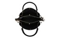 Geanta, Lucky Bees, 1397 Black, piele ecologica, negru