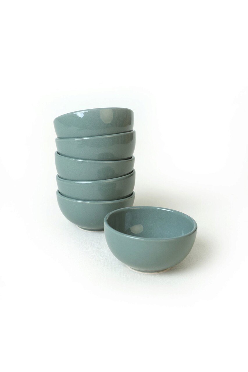 Set boluri ceramice, Hermia, 275KRM2131, Antibacterian, Verde - view 2