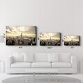 Tablou decorativ, OGLS-1159, Dimensiuni: 46 x 72 cm, Multicolor
