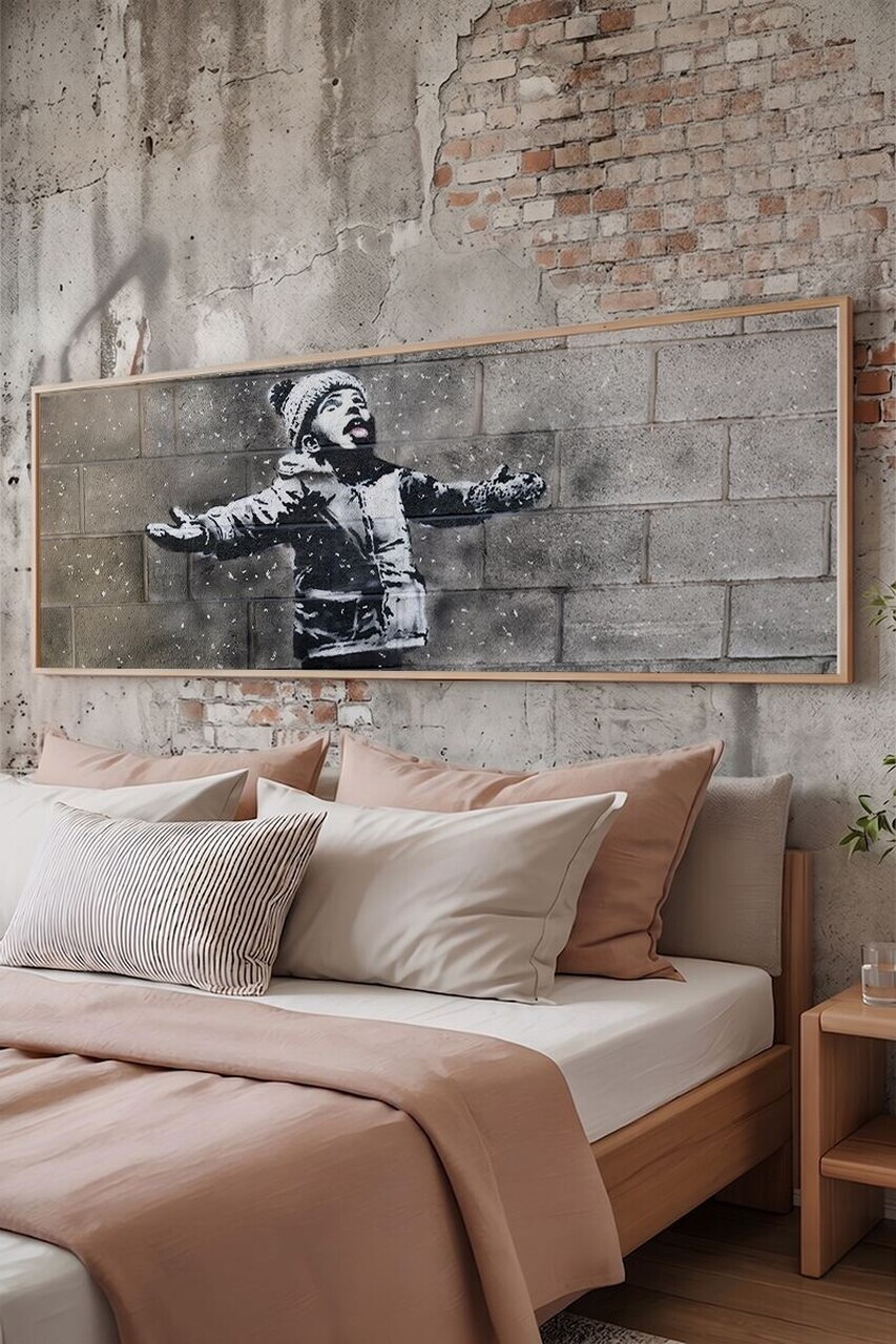 Tablou decorativ, Artbnkyty7-3370, MDF, Multicolor — imaginea 2