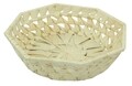 Cos pentru paine Palma, Ambition, 19x19 cm, frunze de palmier, bej