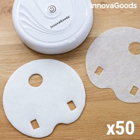 Set rezerve pentru mop klinmop / klinbot innovagoods, 50 de piese