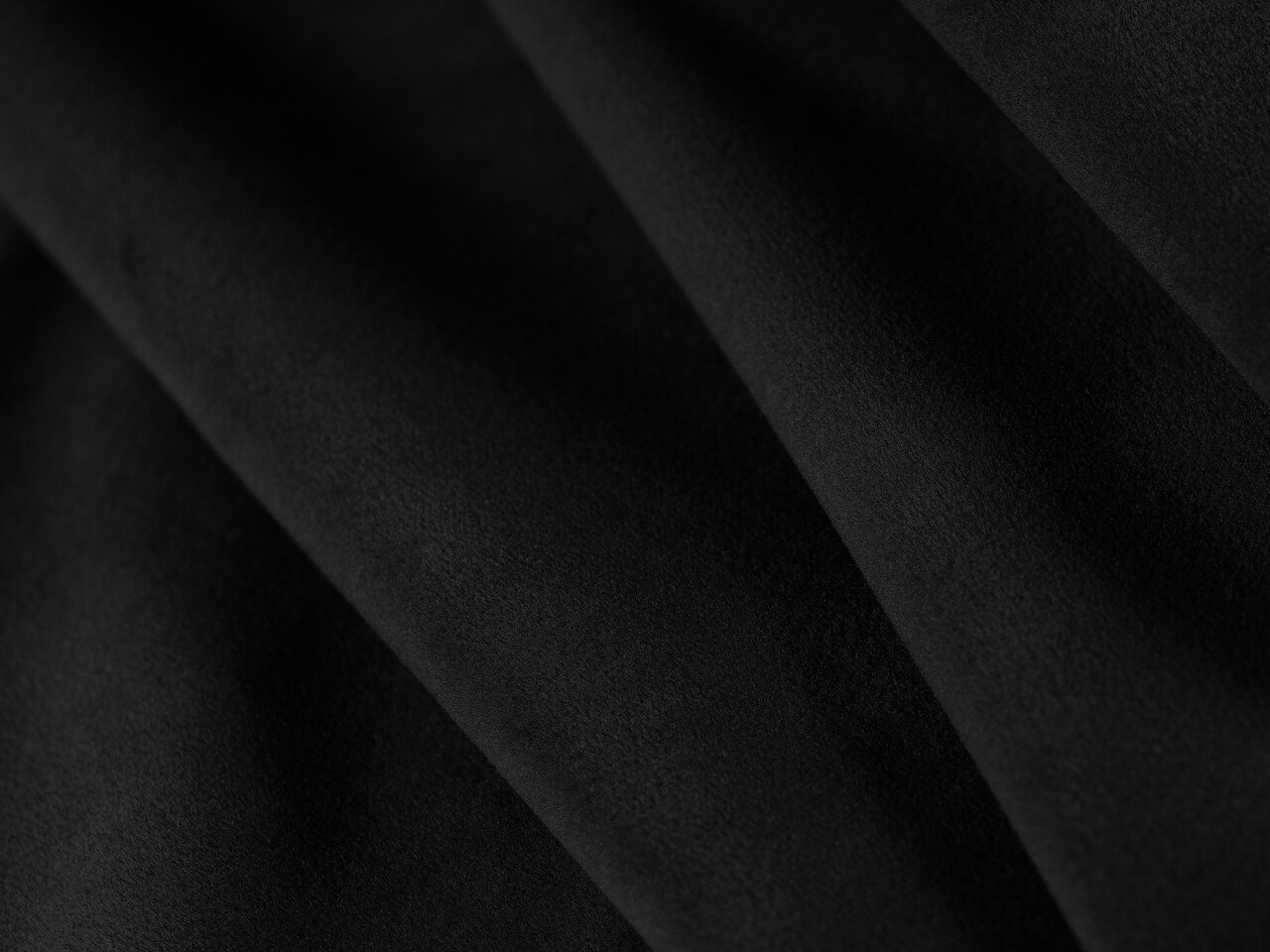 Taburet, Bellis, Micadoni Home, BL, 94x94x43 cm, catifea, negru - view 6