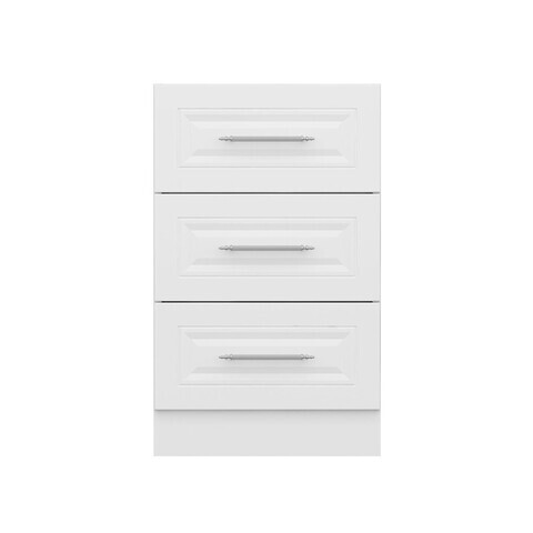 Dulap pentru bucatarie, Hanah Home, Minar, 50x87x58 cm, Alb