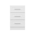 Dulap pentru bucatarie, Hanah Home, Minar, 50x87x58 cm, Alb