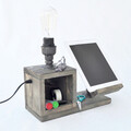 Lampa de masa, Evila Originals, 791EVL1559, Fier, Negru