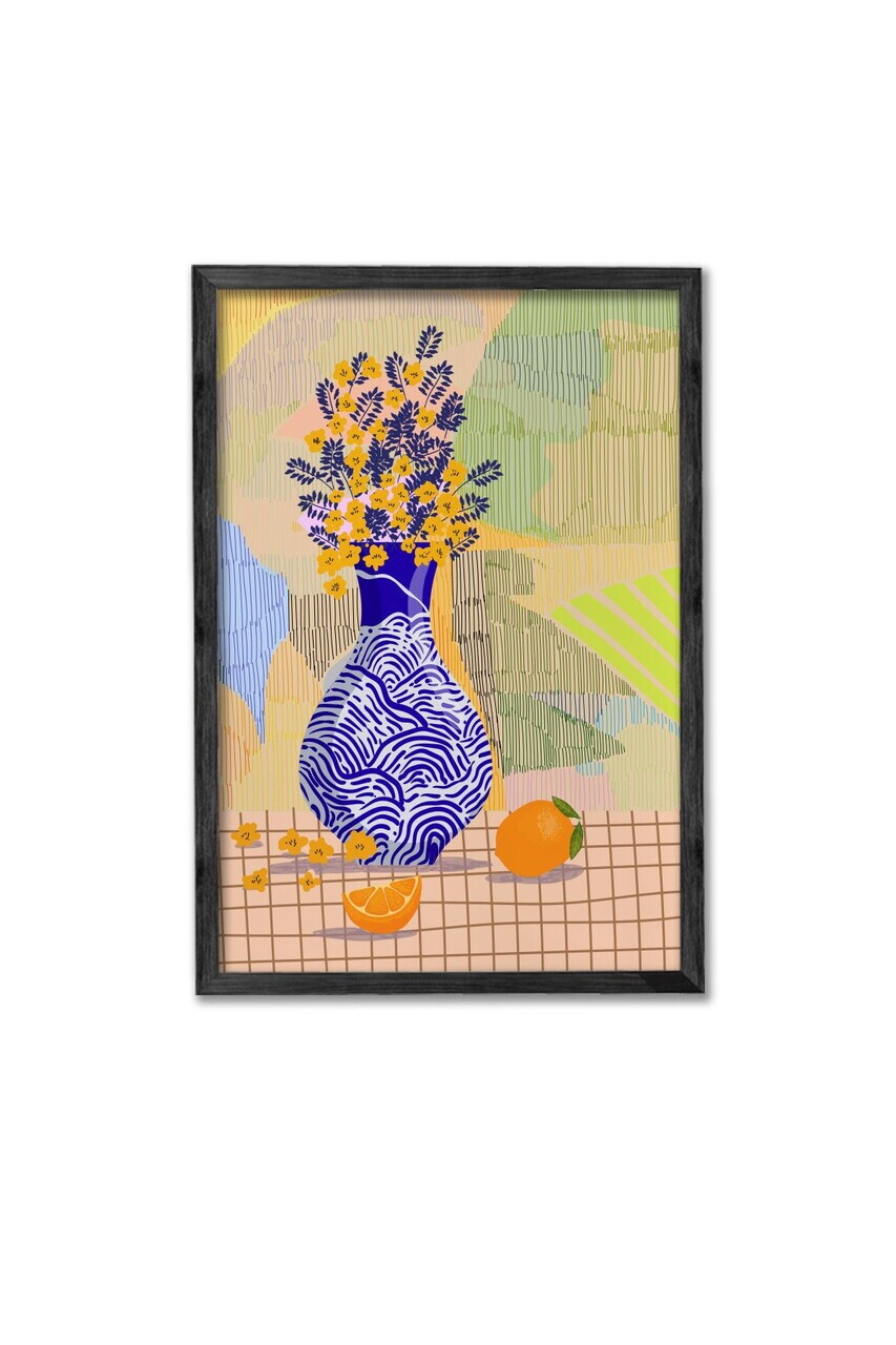 Tablou decorativ, Artnewclsyh46-3348, Lemn masiv, MDF, Multicolor - view 3