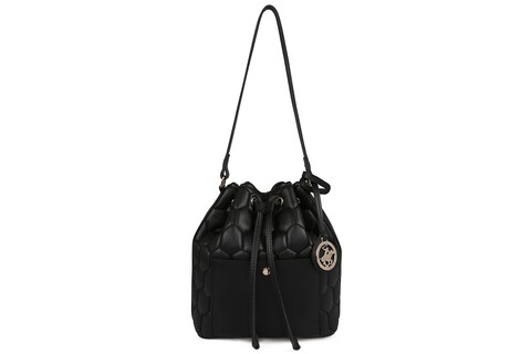 Geanta Beverly Hills Polo Club, 621, piele ecologica, negru