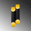 Aplica de perete, Sheen, 521SHN2179, Fier, Negru