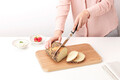Cutit pentru paine, Brabantia, Profile, 34.5x3.2x2.2 cm, otel, argintiu