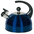 Ceainic inox Metalic, Domotti, 2.5 L, albastru