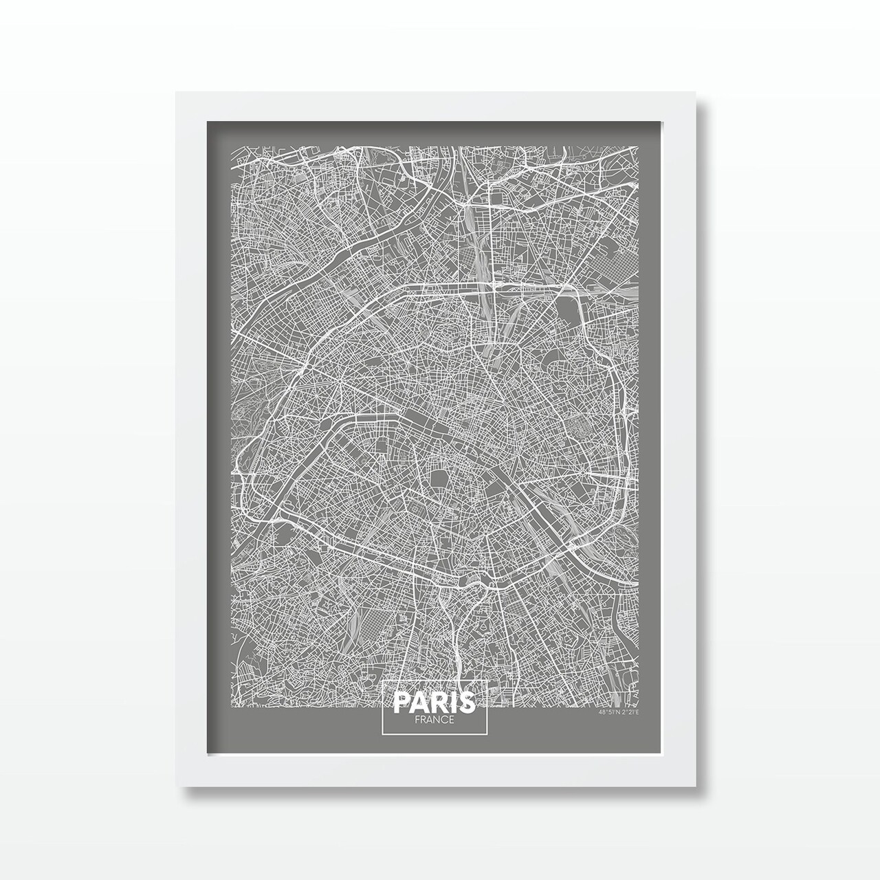 Tablou decorativ BC907070137 Cadru: 100% POLISTIREN (Grosime: 2 mm) Multicolor