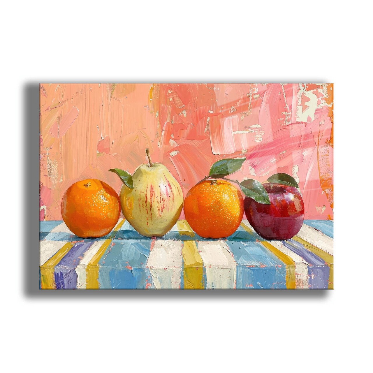 Tablou decorativ, Camtbl-053, 70 x 100 cm, Multicolor - view 5